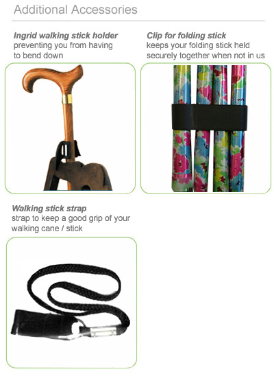 Stick Clip, Stick Holder and Stick Strap